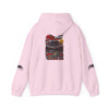Black Widow Racing Hoodie — Spider Logo Performance Pullover