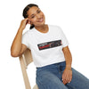 Racing Into Fatherhood T-Shirt — 'Speeding Into Fatherhood' Motorsports Dad Tee