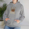 Hoodie — "Game Day Babe" Graphic Hooded Sweatshirt (Black Widow Performance)