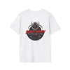 Black Girls Drive Fast Too Corvette C8 T-shirt with bold chest print and subtle sleeve details