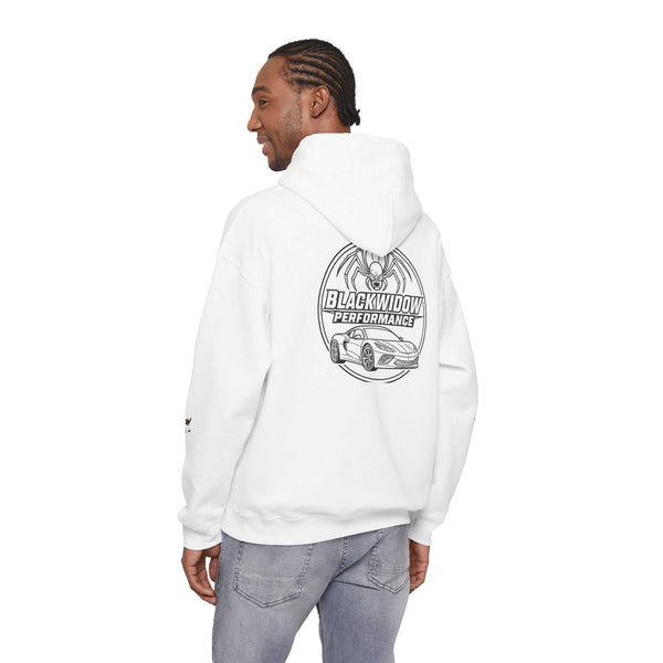 Hoodie — "Game Day Babe" Graphic Hooded Sweatshirt (Black Widow Performance)