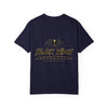 Venom in Motion Corvette C8 T-Shirt with black widow design and bold graphic on heavyweight cotton