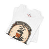 Momster Caffeine Coven Tee | Halloween Mom shirt, spooky pumpkin coffee design