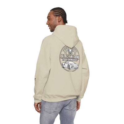 Hoodie — "Game Day Babe" Graphic Hooded Sweatshirt (Black Widow Performance)