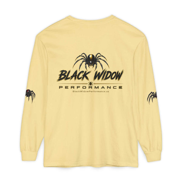 'Momster' Racing Long Sleeve Tee