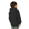 Youth Hoodie – "Creepin' Around" Halloween Spider Skull Design