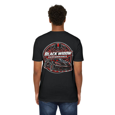 Unisex CVC Racing Jersey T-shirt