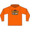 Rally Racing Hoodie — Car Graphic “Rally Monsters” Long-Sleeve Hooded Tee