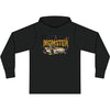 Rally Racing Hoodie — Car Graphic “Rally Monsters” Long-Sleeve Hooded Tee