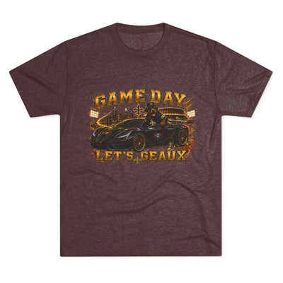 Game Day 'Let's Geaux' Car Graphic Tee