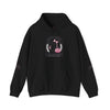 Halloween Ghost Hoodie — "October Pink Boo Crew" Graphic Pullover