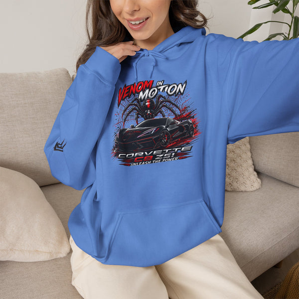 Venom Motion Car Graphic Racing Sweatshirt