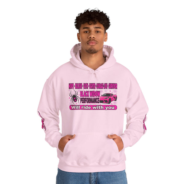 Hoodie — Pink Spider Racing Design