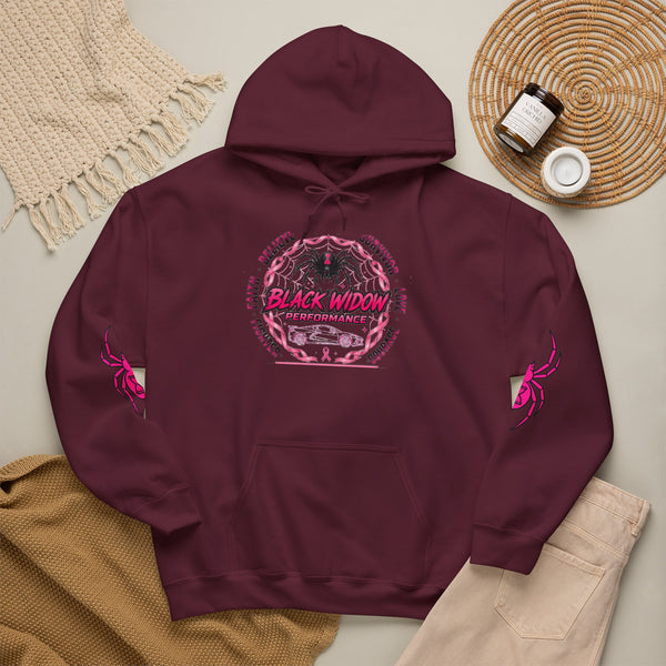Momster Hoodie— Graphic Spider Performance Sweatshirt