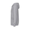Black Widow Performance Zip Hoodie — 'No Ice Closed' Graphic