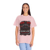 Too Fast To Follow Black Widow Horsepower Sports Car T-Shirt