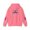 Black Widow Performance Hoodie — Pink Spider Racing Design