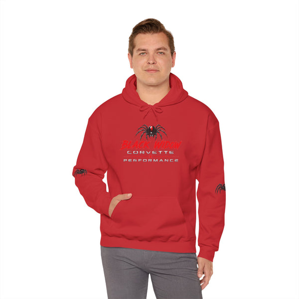 Hoodie — Spider Logo Performance Pullover