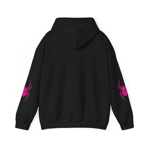 Hoodie — Pink Spider Racing Design