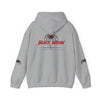 Halloween Ghost Hoodie — "October Pink Boo Crew" Graphic Pullover