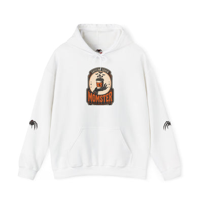 Black Widow Monster Hoodie — Graphic Spider Performance Sweatshirt