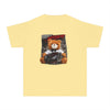 Youth midweight tee shirt for kids made of 100% combed ring-spun cotton in classic fit