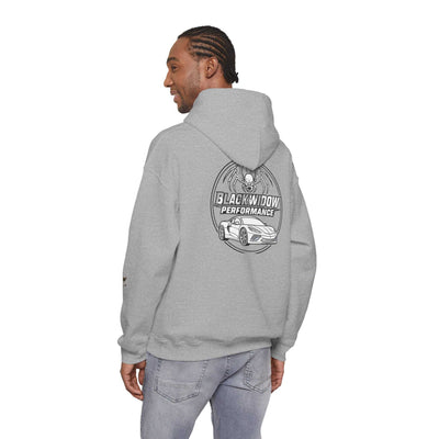 Hoodie — "Game Day Babe" Graphic Hooded Sweatshirt (Black Widow Performance)