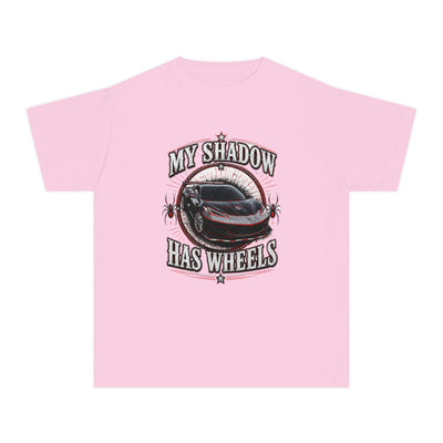 Youth Tee — "My Shadow Has Wheels"