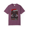 Black Venom in Motion Corvette C8 T-Shirt with coiled spider and Black Widow Performance design