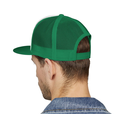 Trucker Cap – Retro Spider Logo Mesh Snapback
