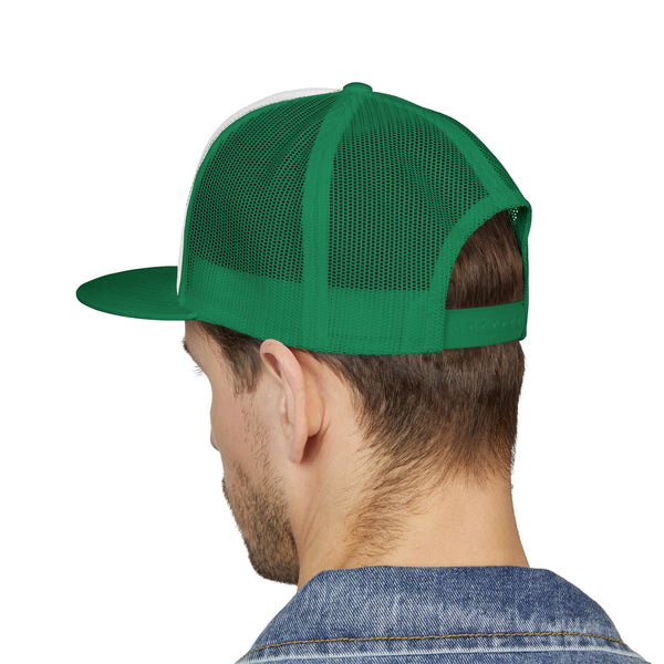 Trucker Cap – Retro Spider Logo Mesh Snapback