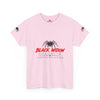 Black Widow Corvette performance tee with vintage car graphic and midnight race scene