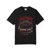 Too Fast To Follow Black Widow Horsepower Sports Car T-Shirt