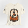 Momster Caffeine Coven Tee | Halloween Mom shirt, spooky pumpkin coffee design