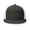 Trucker Cap – Retro Spider Logo Mesh Snapback
