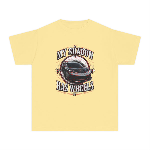 Youth Tee — "My Shadow Has Wheels"