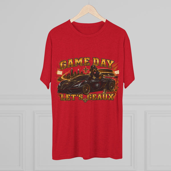 Game Day 'Let's Geaux' Car Graphic Tee