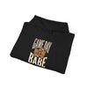 Hoodie — "Game Day Babe" Graphic Hooded Sweatshirt (Black Widow Performance)