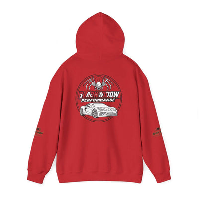 Hoodie — "Game Day Babe" Graphic Hooded Sweatshirt (Black Widow Performance)