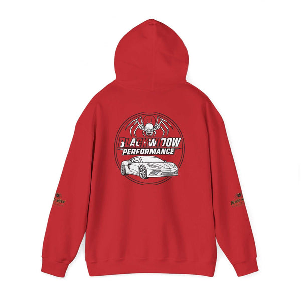 Hoodie — "Game Day Babe" Graphic Hooded Sweatshirt (Black Widow Performance)