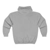 Zip Hoodie — 'No Ice Closed' Graphic