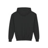 Youth Hoodie – "Creepin' Around" Halloween Spider Skull Design