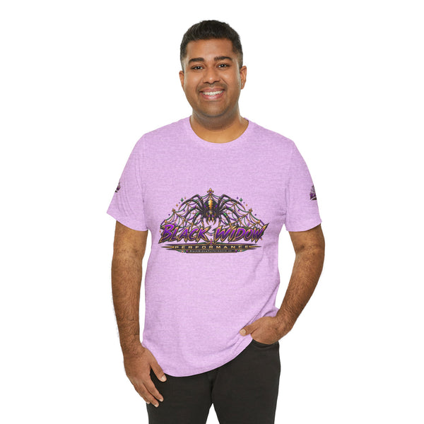 Mardi Gras Tee — Vintage Spider Performance Graphic T-Shirt