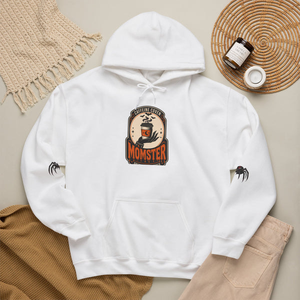 Black Widow Monster Hoodie — Graphic Spider Performance Sweatshirt
