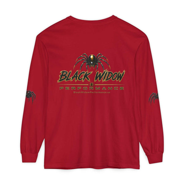 'Momster' Racing Long Sleeve Tee