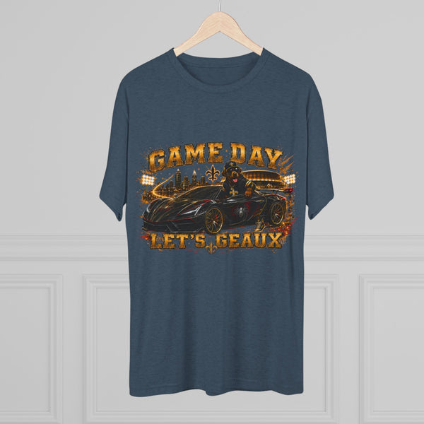 Game Day 'Let's Geaux' Car Graphic Tee