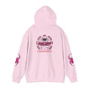 Black Widow Performance Hoodie — Pink Spider Racing Design