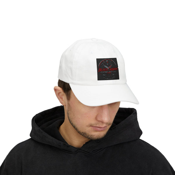 Vintage Compass Dad Cap — Retro Explorer Embroidered Baseball Hat