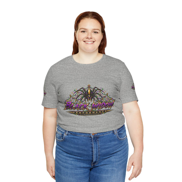 Mardi Gras Tee — Vintage Spider Performance Graphic T-Shirt