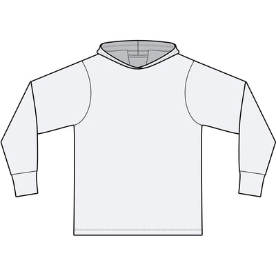 Rally Racing Hoodie — Car Graphic “Rally Monsters” Long-Sleeve Hooded Tee